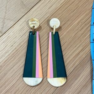 ROAM Multicolor Geometric Earrings